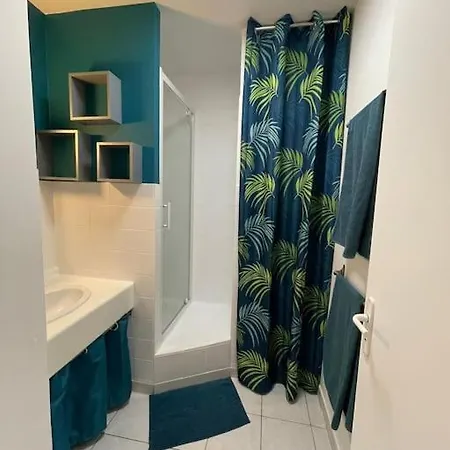 Maisonette Parking Prive Gratuit Casa de Férias *