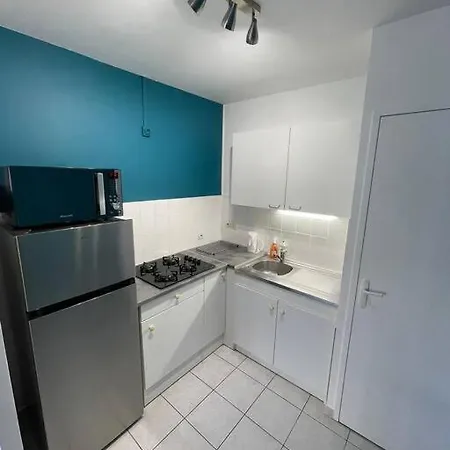 Casa de Férias Maisonette Parking Prive Gratuit