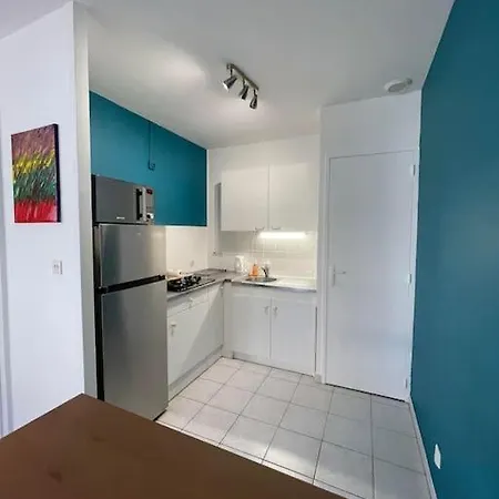 Maisonette Parking Prive Gratuit *