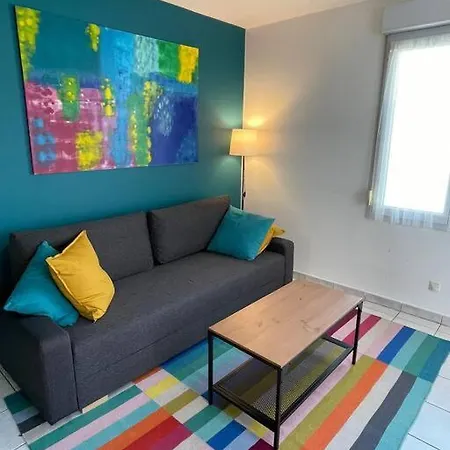 Maisonette Parking Privé Gratuit * Doué-la-Fontaine