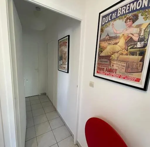 Maisonette Parking Privé Gratuit Сasa de vacaciones